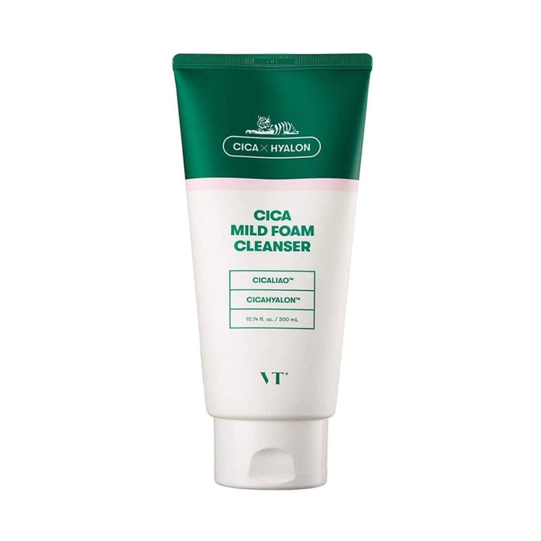 VT Cosmetics Cica Mild Foam Cleanser valomosios veido putos