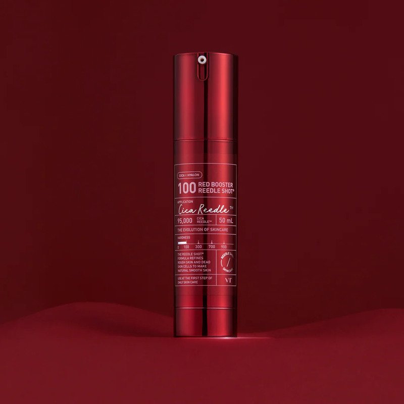 VT Cosmetics Red Booster Reedle Shot 100 veido serumas