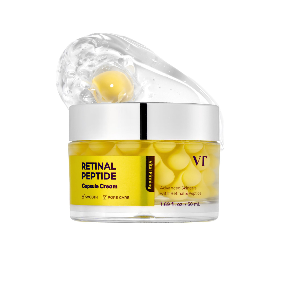VT Cosmetics Retinal Peptide Capsule Cream veido kremas