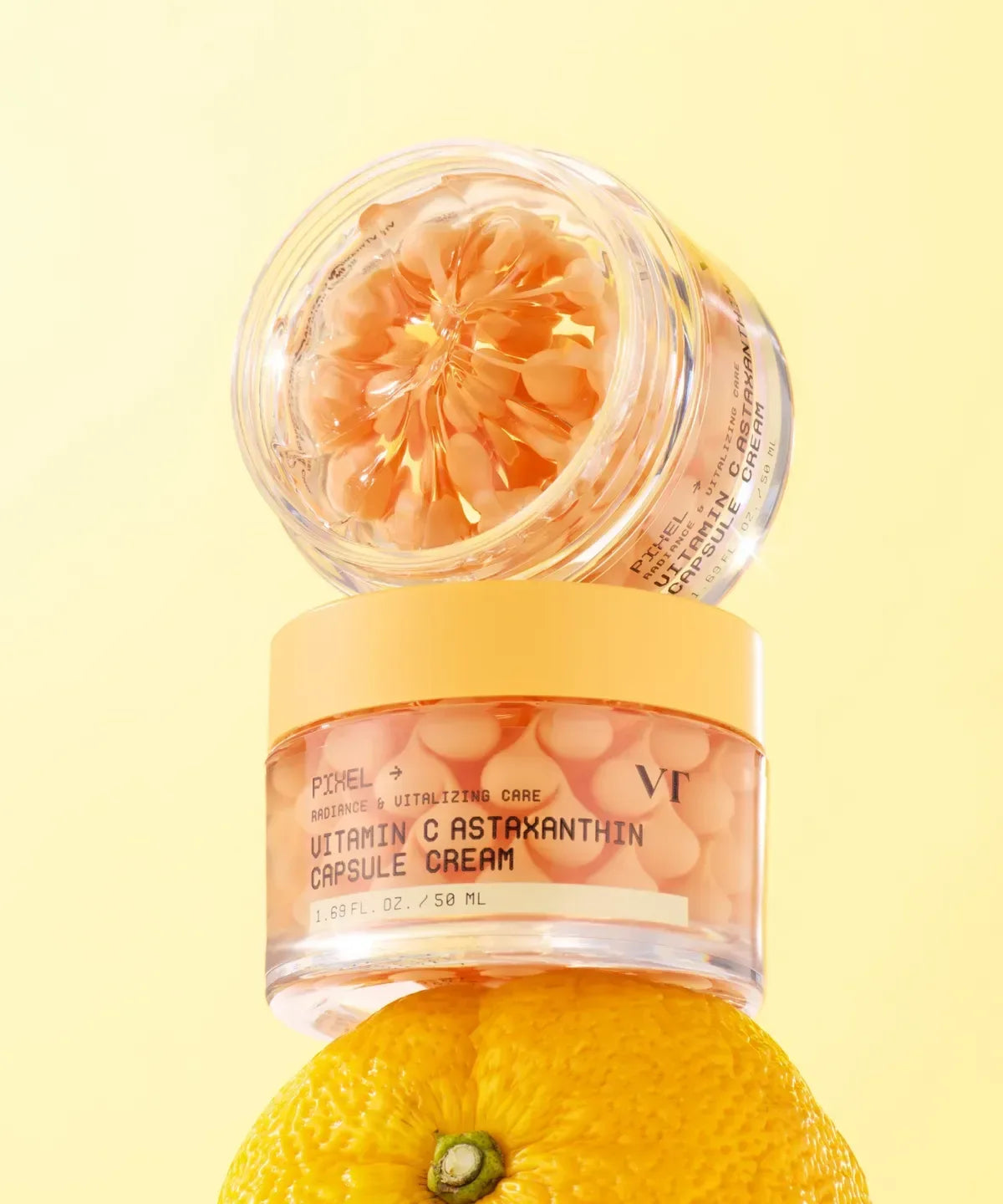 VT Cosmetics Vitamin C Astaxanthin Capsule Cream veido kremas