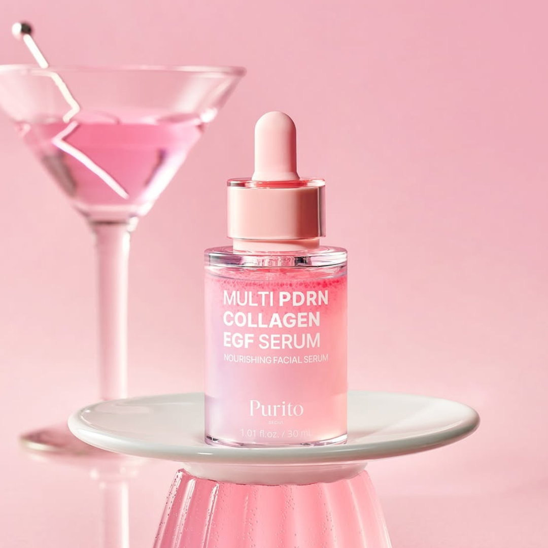 PURITO SEOUL Multi PDRN Collagen EGF Serum veido serumas