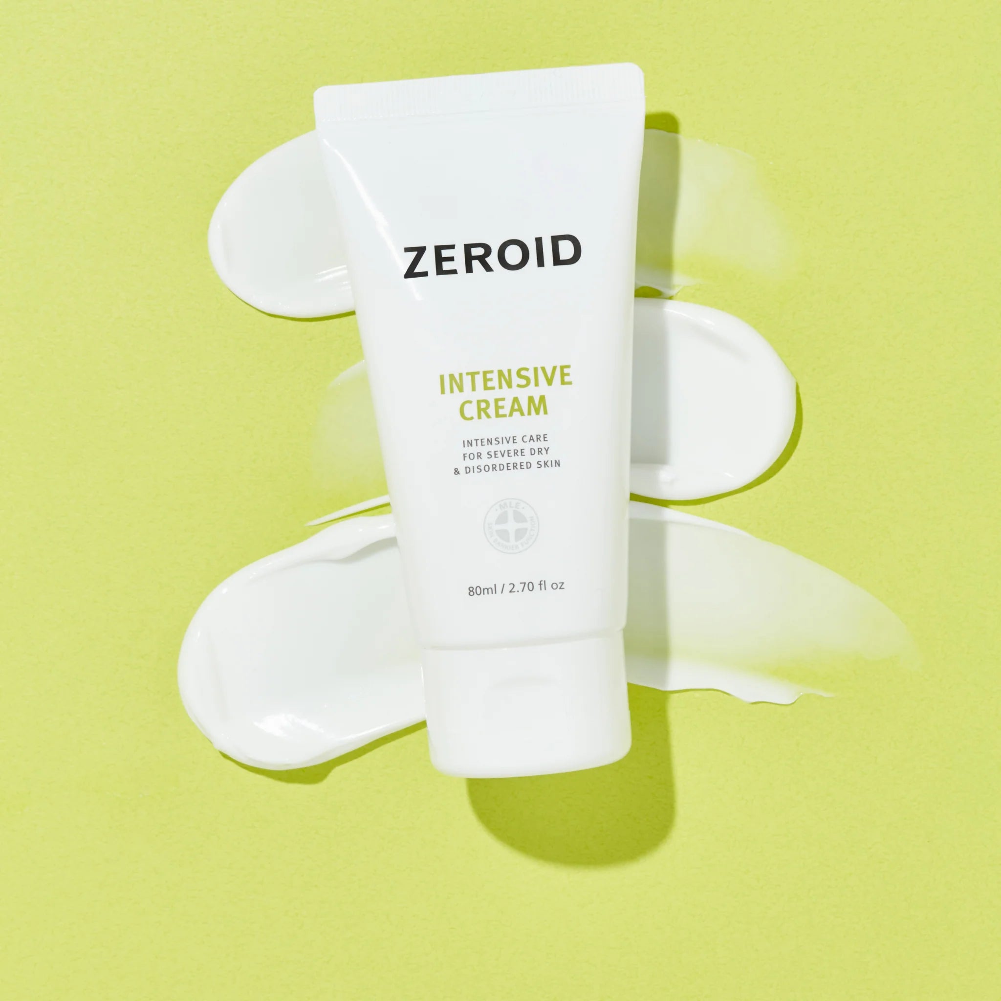 ZEROID Intensive Cream veido kremas