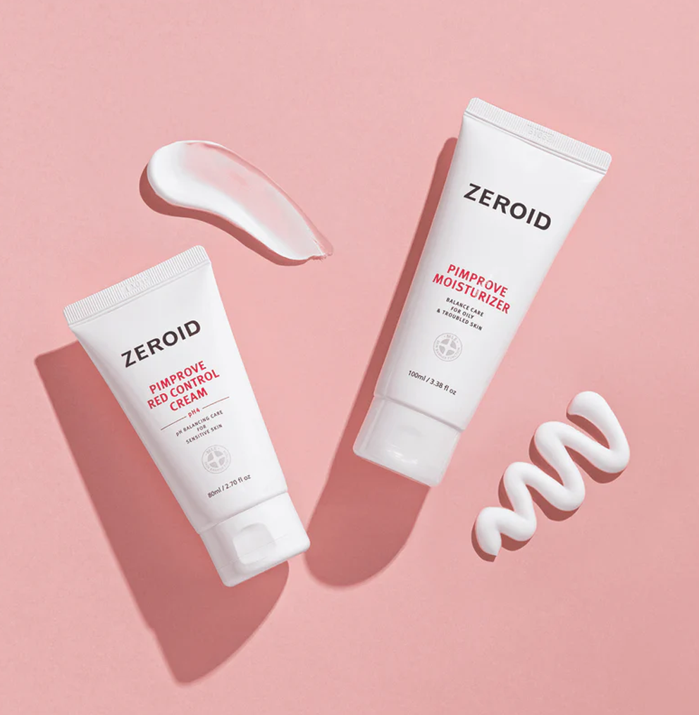 ZEROID Pimprove Moisturizer veido kremas