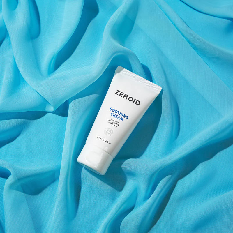 ZEROID Soothing Cream veido kremas