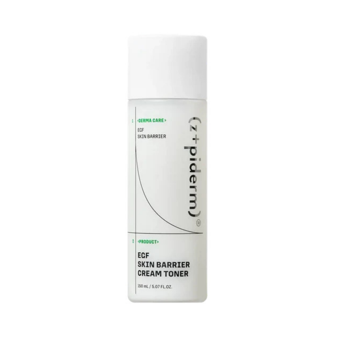 ZIPIDERM EGF Skin Barrier Cream Toner veido tonikas