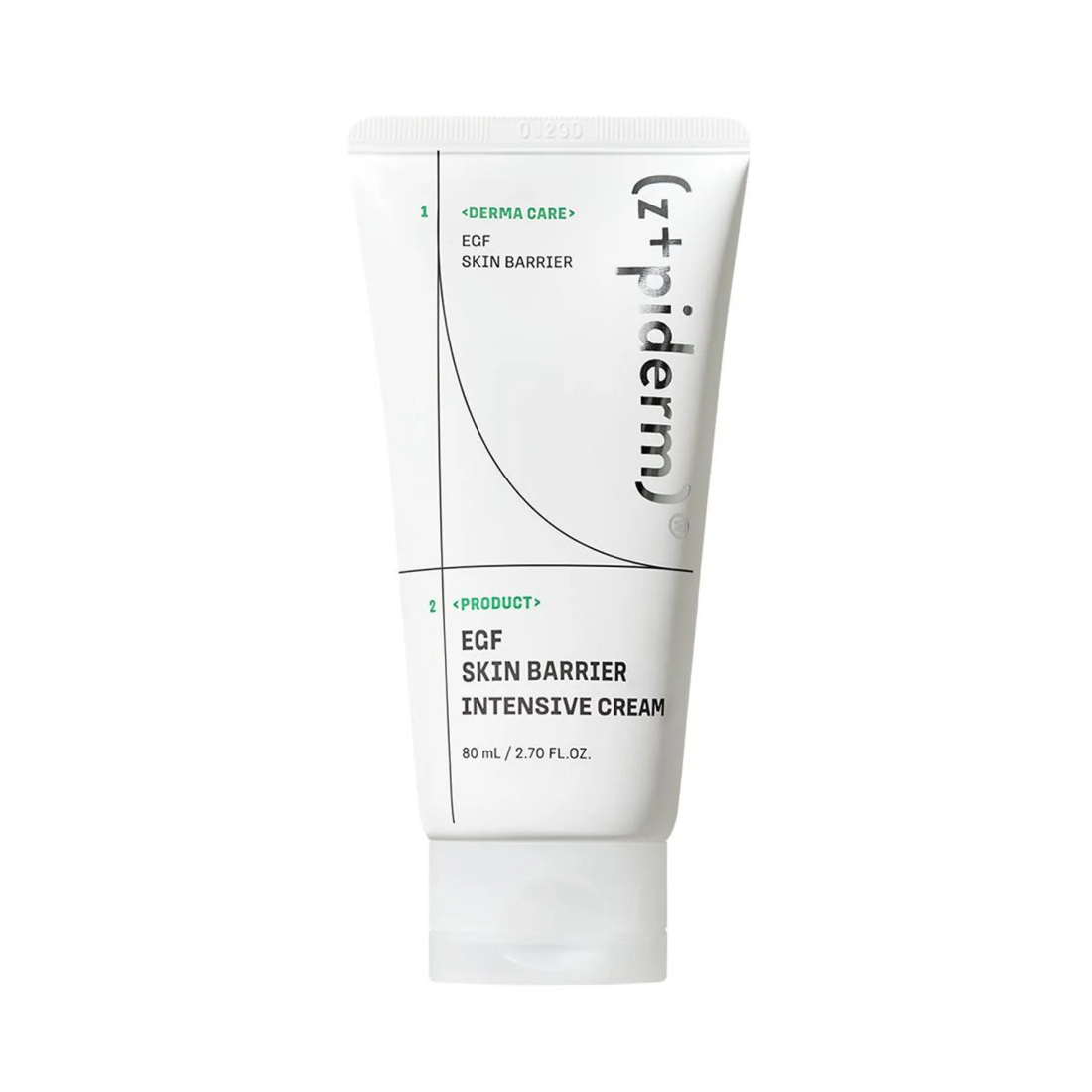 ZIPIDERM EGF Skin Barrier Intensive Cream veido kremas