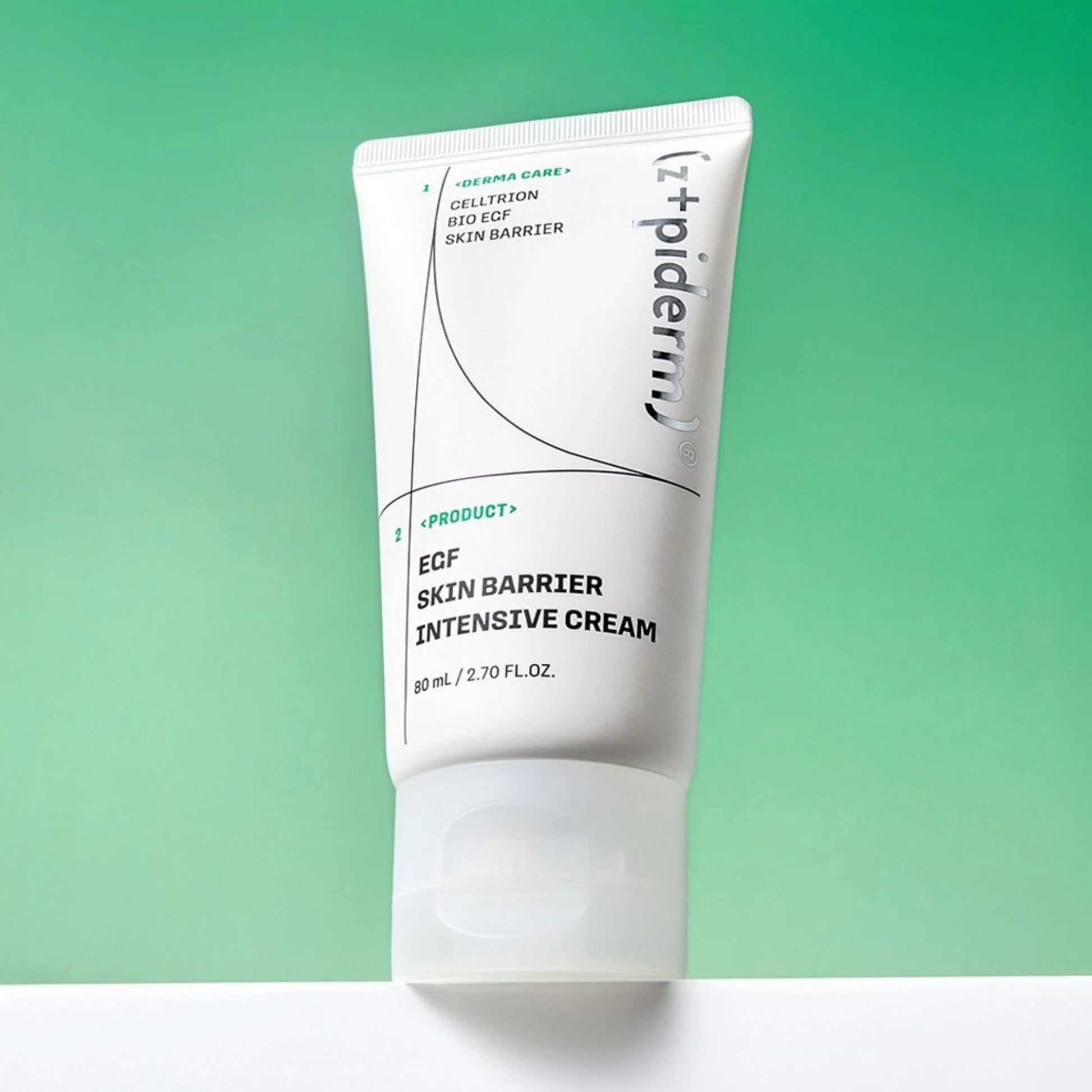 ZIPIDERM EGF Skin Barrier Intensive Cream veido kremas