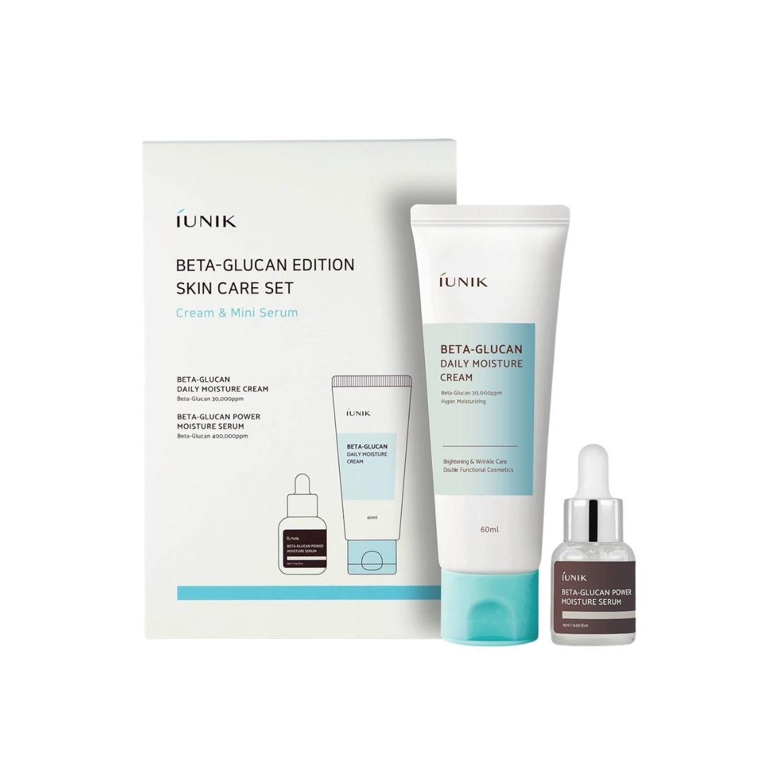 iUNIK Beta Glucan Edition Skincare Set