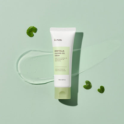 iUNIK Centella Calming Gel Cream raminantis ir drėkinantis veido gelis