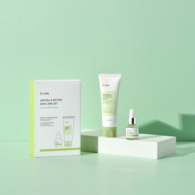 iUNIK Centella Edition Skincare Set rinkinys