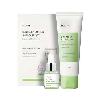 iUNIK Centella Edition Skincare Set rinkinys