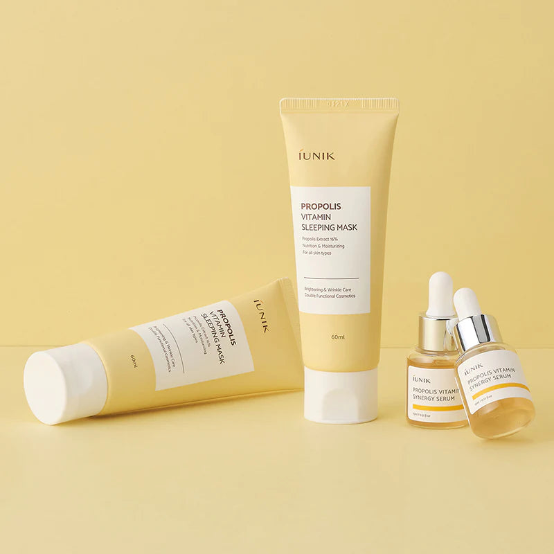 iUNIK SET Propolis Edition Skincare rinkinys