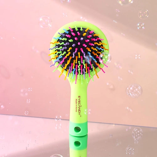 EYECANDY Rainbow Volume S Brush Medium plaukų šepetys