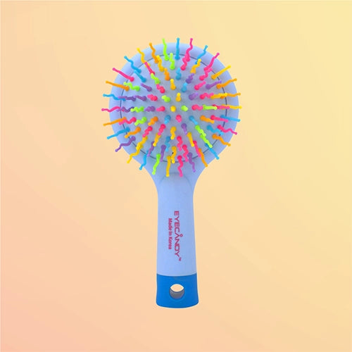 EYECANDY Rainbow Volume S Brush Medium plaukų šepetys