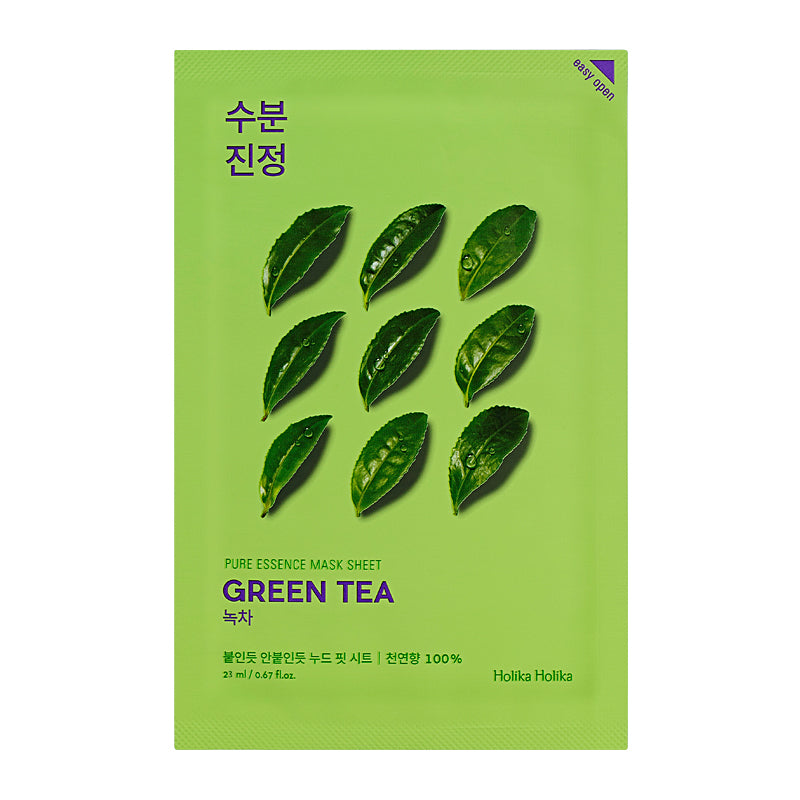 HOLIKA HOLIKA Lakštinė veido kaukė GREEN TEA