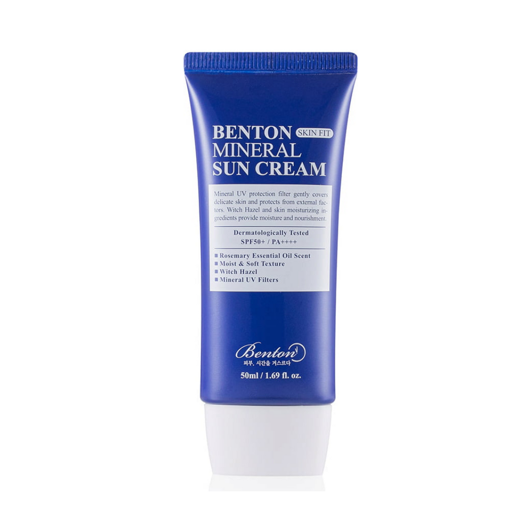 Benton Mineral Sun Cream SPF 50 PA++++ apsauga nuo saulės