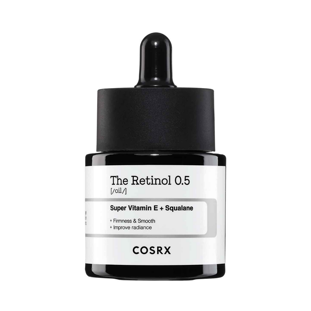 COSRX The Retinol 0.5 Oil aliejinis veido serumas su retinoliu