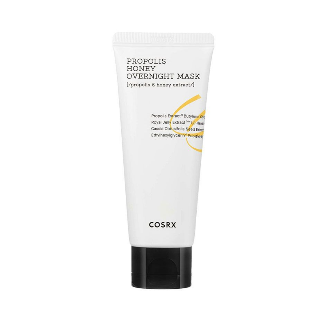 COSRX naktinė veido kaukė Propolis Honey Overnight Mask