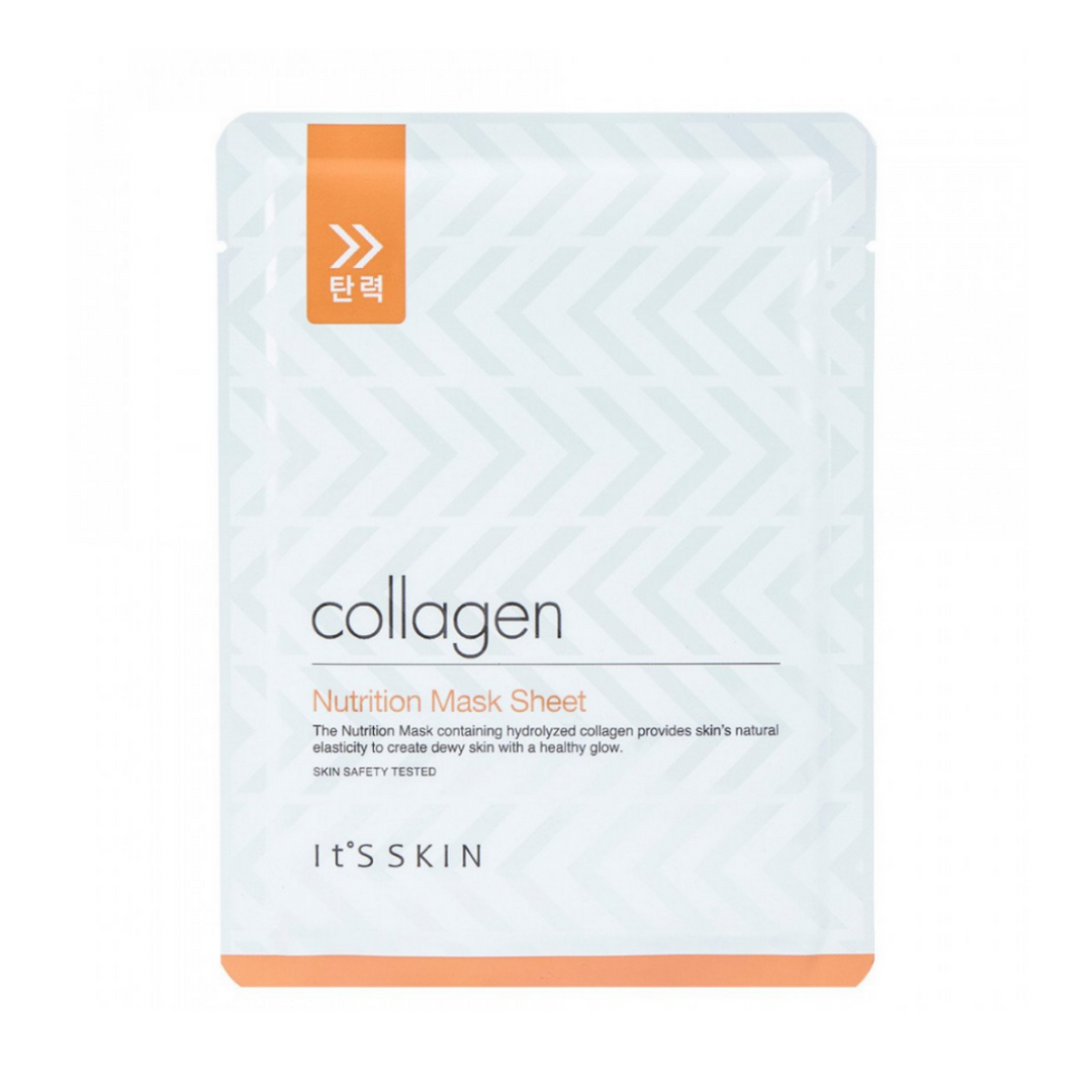 IT'S SKIN Collagen Nutrition Mask veido kaukė su kolagenu