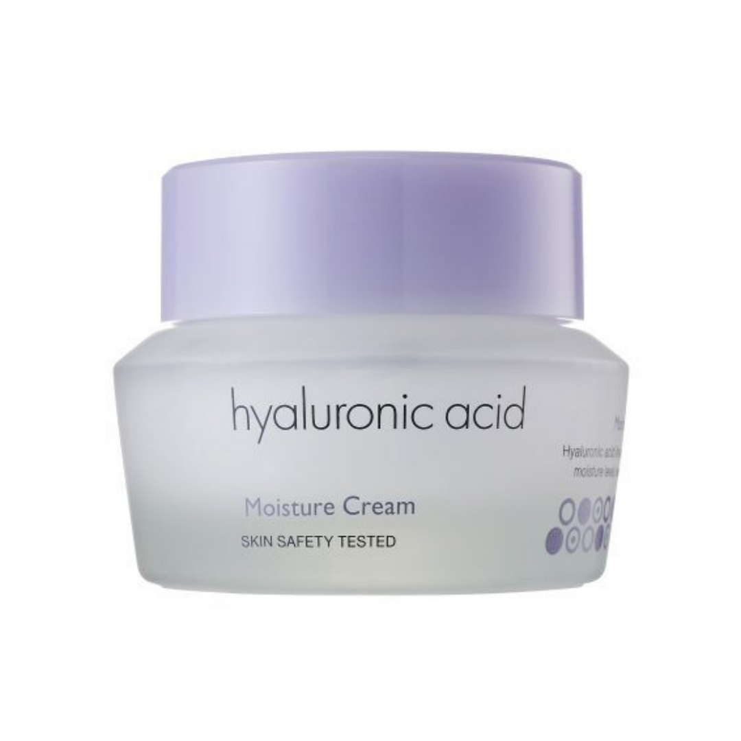 IT'S SKIN Hyaluronic Acid Moisture Cream veido kremas su hialurono rūgštimi