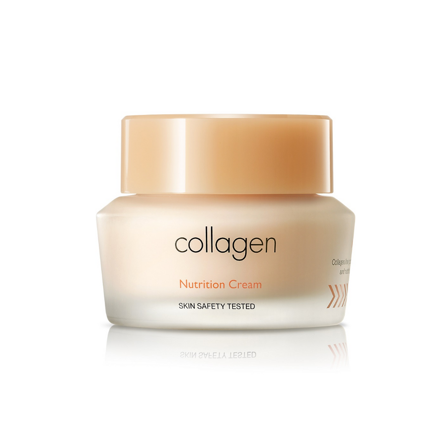 IT'S SKIN Collagen Nutrition Cream stangrinantis veido kremas su kolagenu