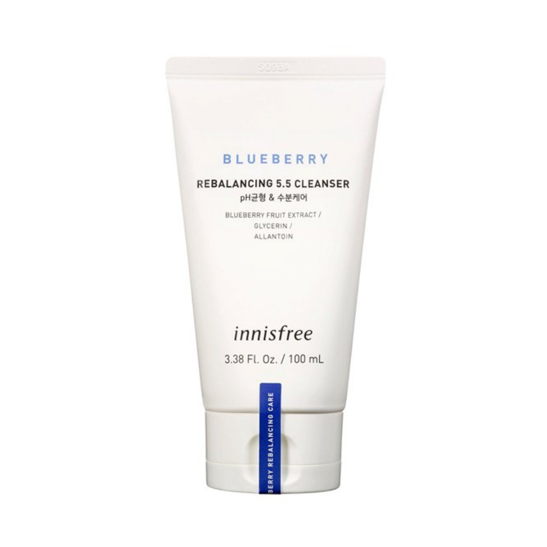 Innisfree Blueberry Rebalancing 5.5 Cleanser veido prausiklis