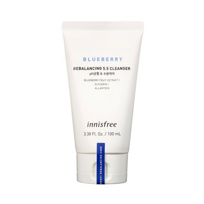 Innisfree Blueberry Rebalancing 5.5 Cleanser veido prausiklis