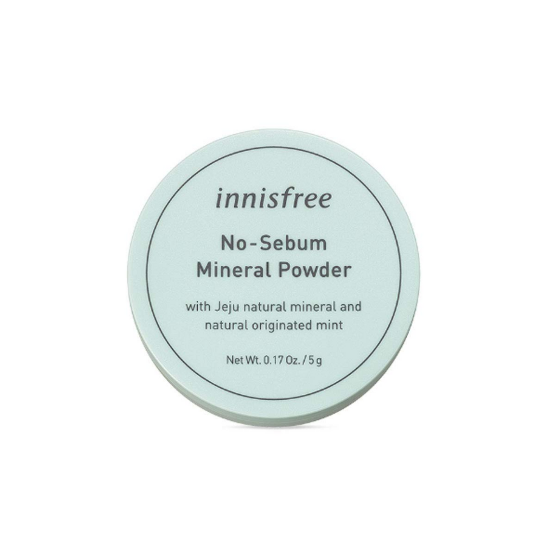 Innisfree No Sebum Mineral Powder mineralinė pudra