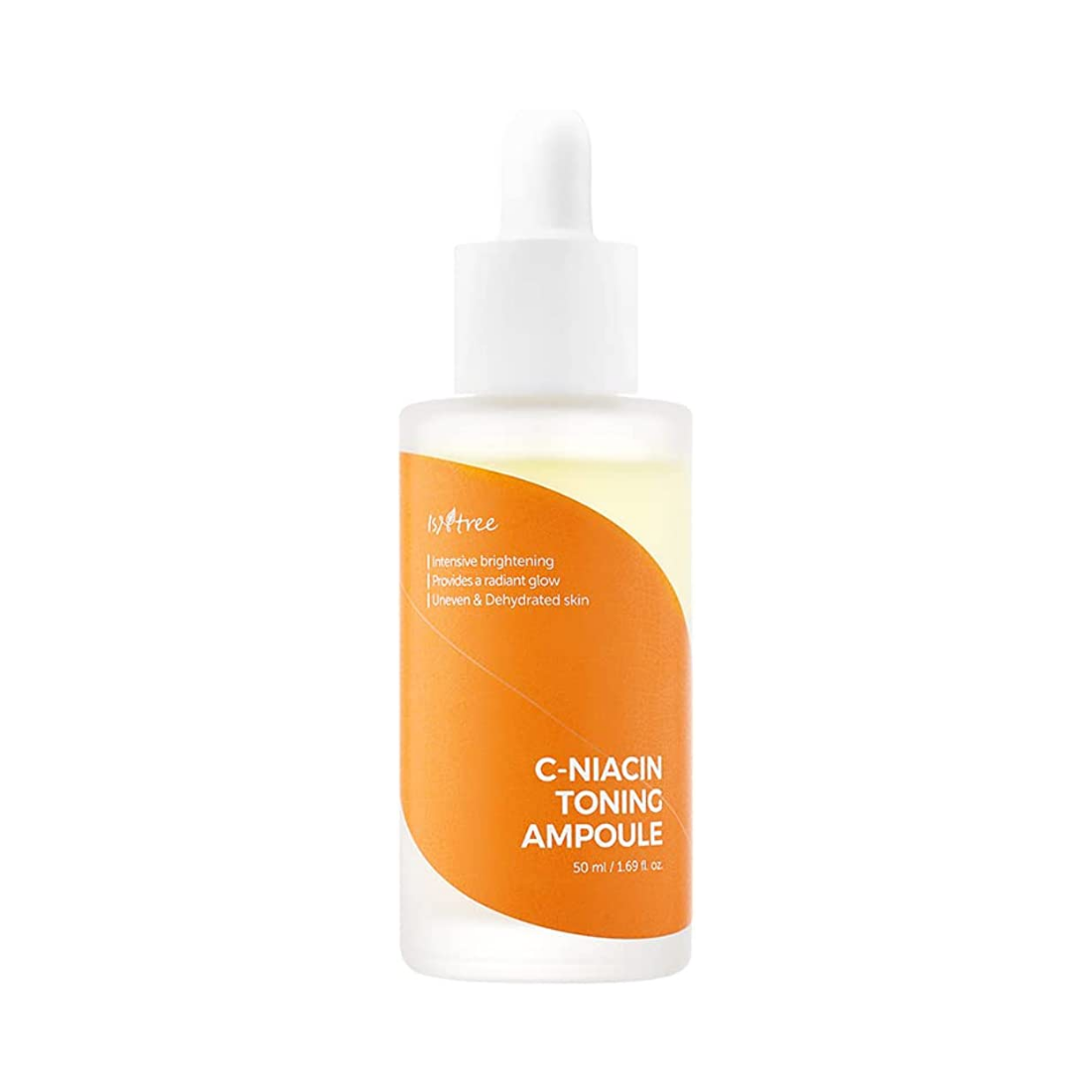 Isntree C-NIACIN Toning Ampoule veido ampulė-serumas