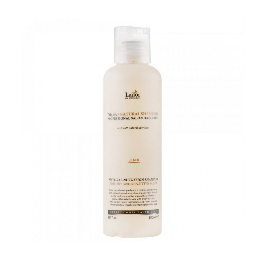 Lador Triplex3 Natural Shampoo plaukų šampūnas