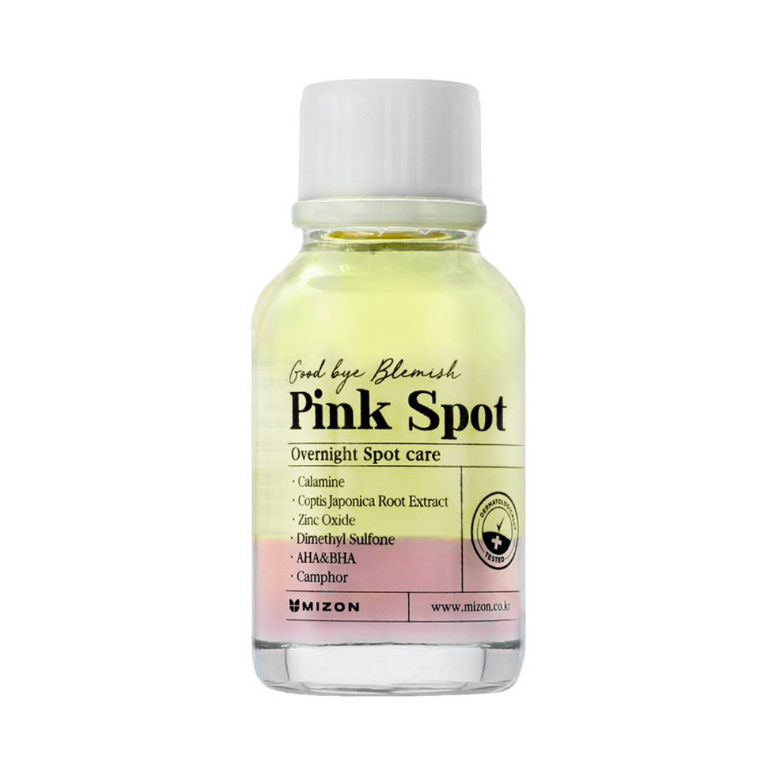 MIZON Good Bye Blemish Pink Spot taškinė priemonė nuo spuogų