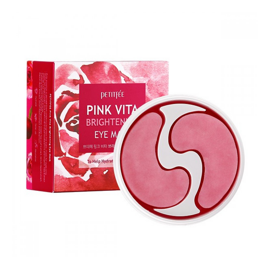 PETITFEE Pink Vita paakių pagalvėlės