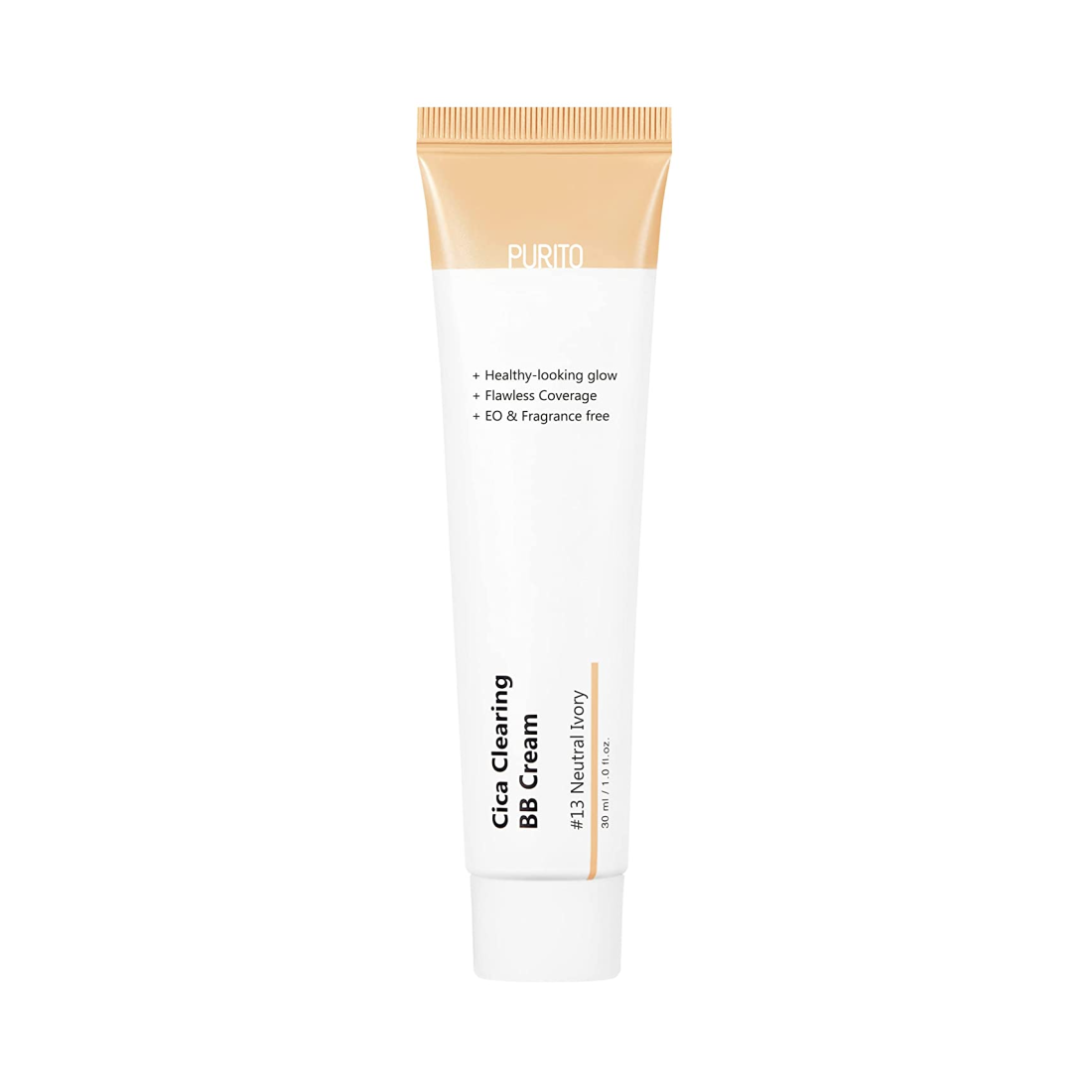 PURITO Cica Clearing BB Cream kremas su spalva