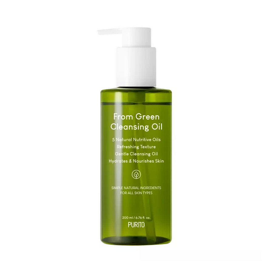 PURITO From Green Cleansing Oil hidrofilinis veido aliejus