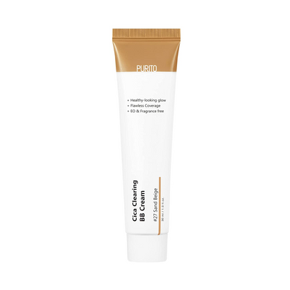 PURITO Cica Clearing BB Cream kremas su spalva