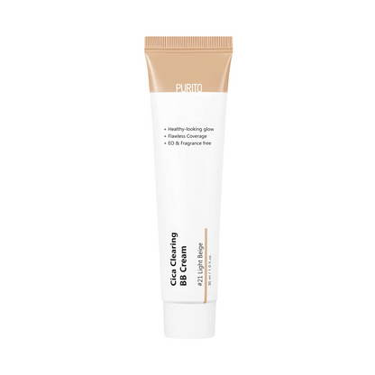 PURITO Cica Clearing BB Cream kremas su spalva