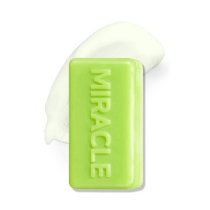 SOME BY MI AHA-BHA-PHA Miracle Acne Cleansing Bar muilas, skirtas probleminei odai