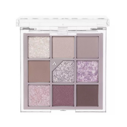 UNLEASHIA Glitterpedia Eye Palette akių šešėlių paletė (7 skirtingų variantų)