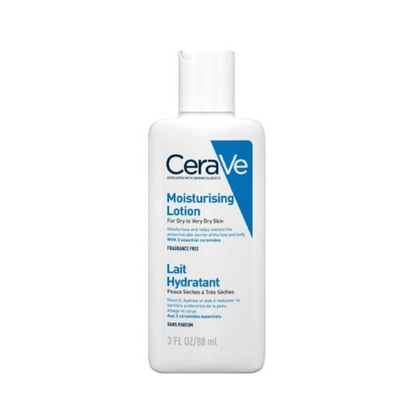 CeraVe Moisturizing Lotion losjonas sausai odai 88ml