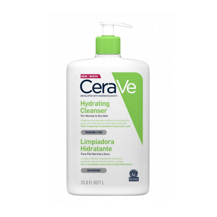 CeraVe Hydrating Cleanser prausiklis normaliai ir sausai odai 1000ml