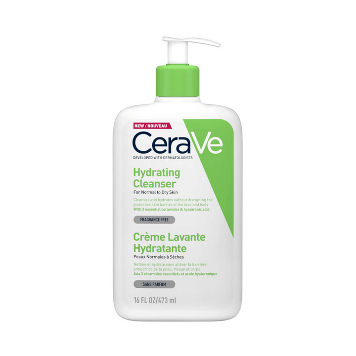 CeraVe Hydrating Cleanser prausiklis normaliai ir sausai odai 473ml
