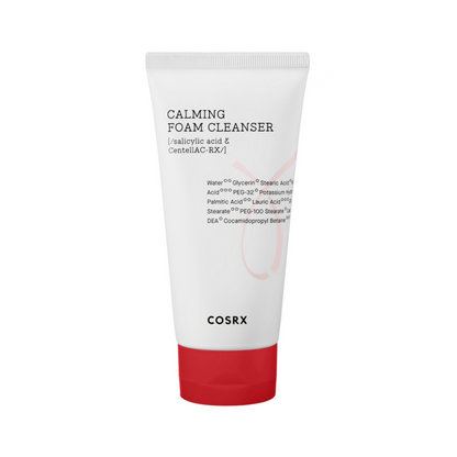 COSRX AC Collection Calming Foam Cleanser veido prausiklis, skirtas probleminei odai