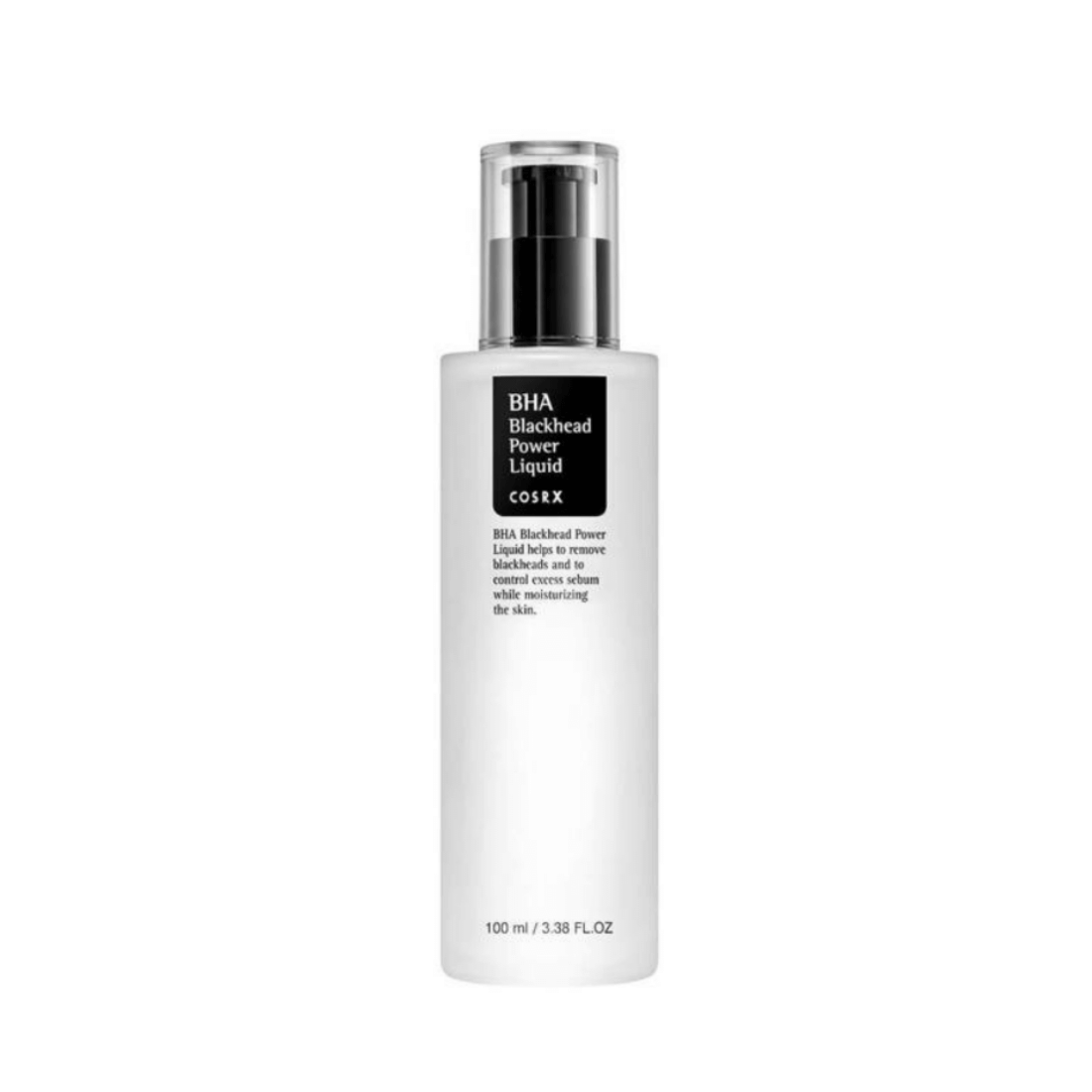 COSRX BHA Blackhead Power Liquid šveičiamoji veido esencija – Rossi.lt