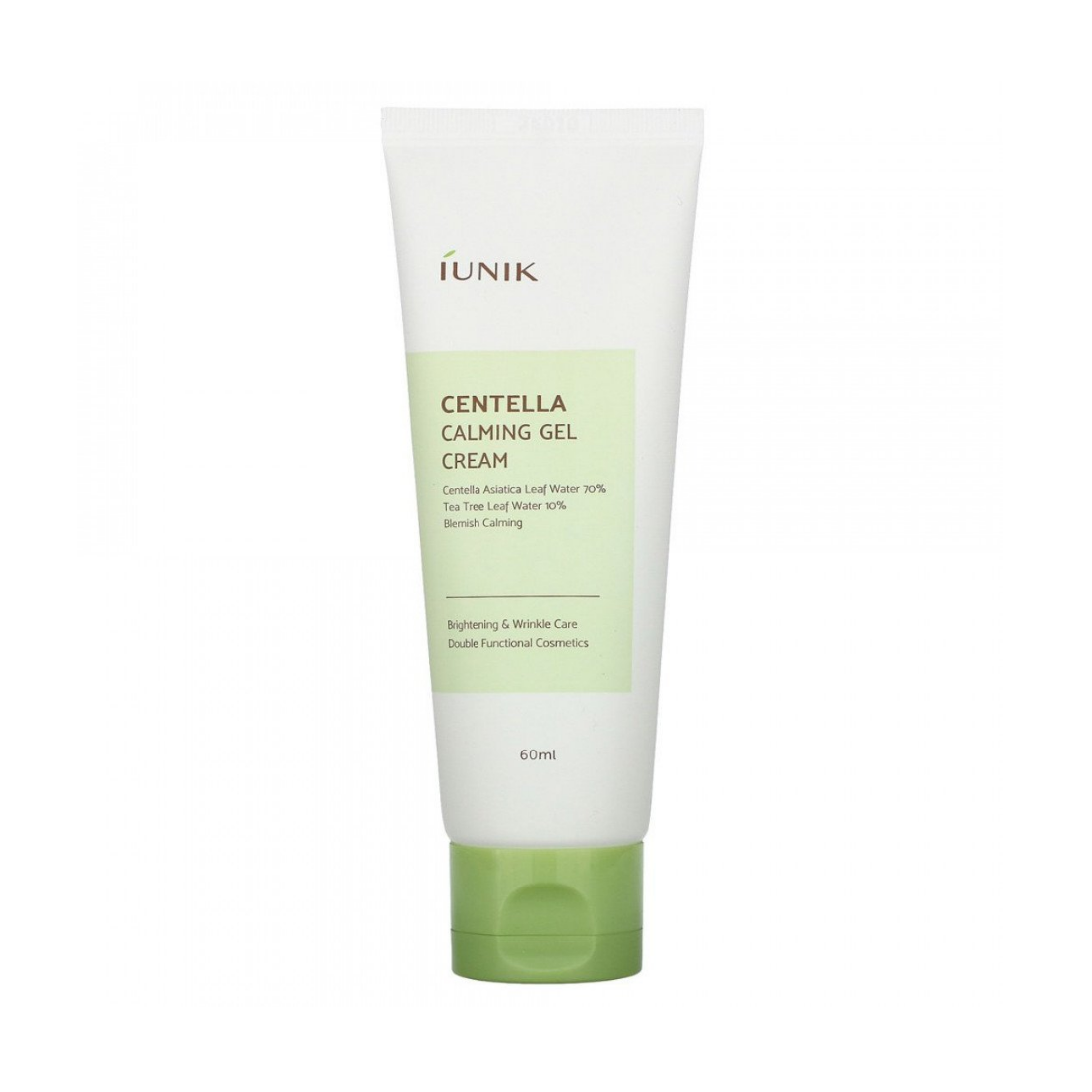 iUNIK Centella Calming Gel Cream raminantis ir drėkinantis veido gelis