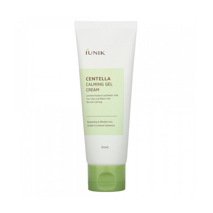 iUNIK Centella Calming Gel Cream raminantis ir drėkinantis veido gelis