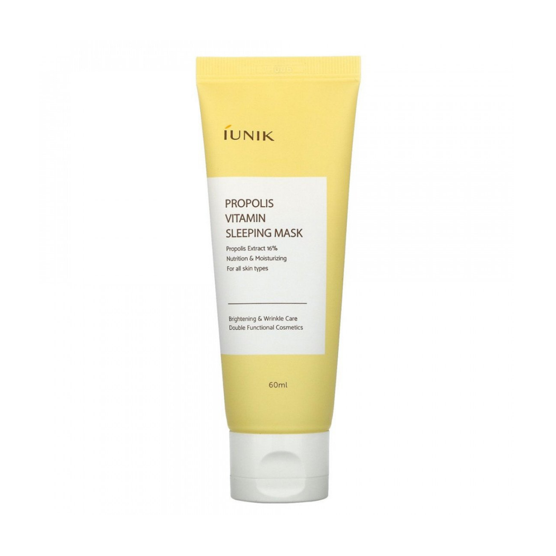 iUNIK Propolis Vitamin Sleeping Mask naktinė veido kaukė