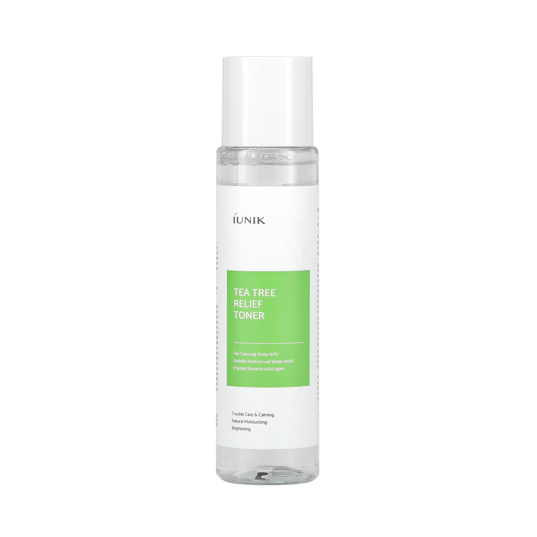 iUNIK Tea Tree Relief Toner raminamasis veido toneris/tonikas