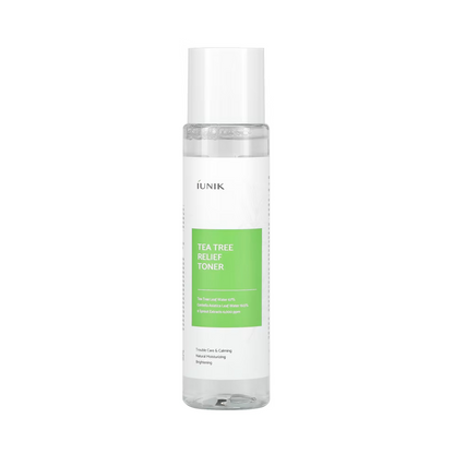 iUNIK Tea Tree Relief Toner raminamasis veido toneris/tonikas