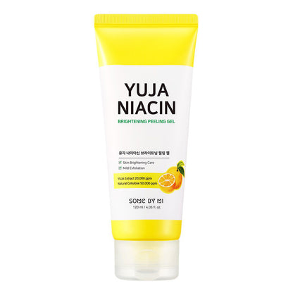 SOME BY MI Yuja Niacin Brightening Peeling Gel odą šveičiantis gelis