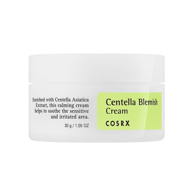 COSRX Centella Blemish Cream probleminės odos veido kremas